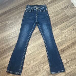 Fire & Rain Classic Blue Denim Women's Jeans size 0”#A07
